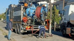 Lüleburgaz’ın kanalizasyon çizgilerinde paklık