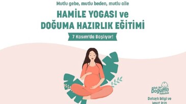 Manisa’da Fiyatsız Gebe Yogası ve Doğuma Hazırlık Eğitimi Başlıyor