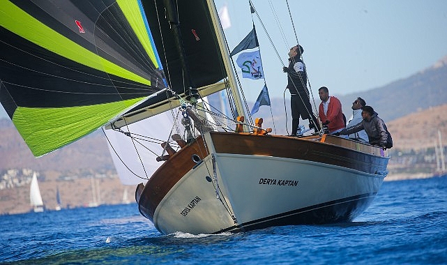 Maximiles Black 36. The Bodrum Cup’ta Birinci Yarışın Startı Verildi