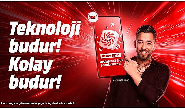 MediaMarkt’ın web sitesi, taşınabilir uygulaması ve sadakat programı MediaMarkt CLUB yenilendi!