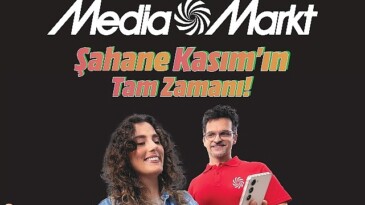 MediaMarkt’ta “Şahane Kasım” başladı