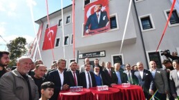 Mehmet Akif Mahallesi’ne 4’ü 1 ortada hizmet