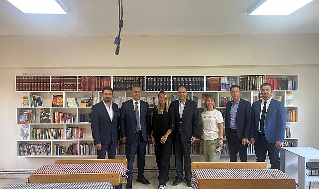 Merck Türkiye’den, Sarsıntı Bölgesindeki Çocuklara Kütüphane Takviyesi