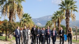 Milletlerarası Balkan Şenliği’nin konukları Buca’yı adım adım gezdi