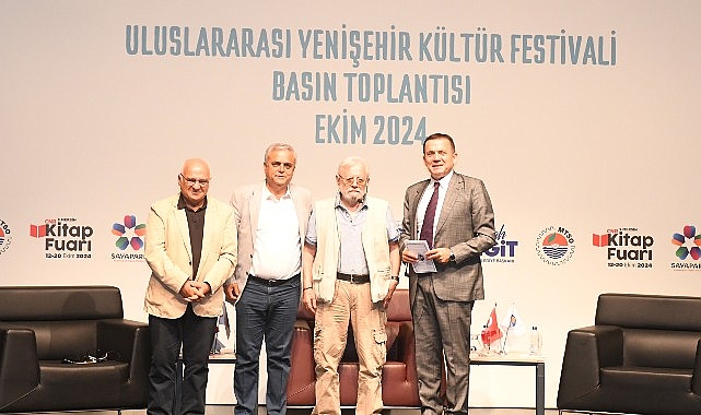 Milletlerarası Yenişehir Kültür Şenliği ve 9. CNR Kitap Fuarı yarın başlıyor