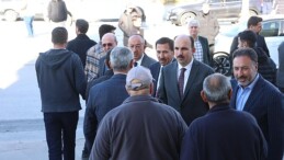 Milletvekili Özer, Lider Altay ve İlçe Belediye Liderleri Beyşehirliler Yapan Camii’nde Vatandaşlarla Buluştu