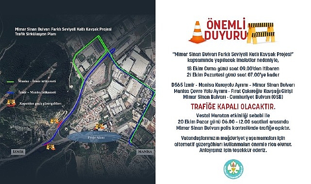 Mimar Sinan Bulvarı’nda Değerli Düzenleme