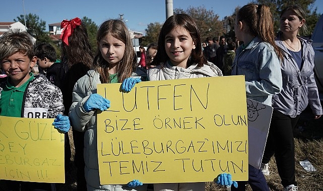 Miniklerden örnek hassaslık