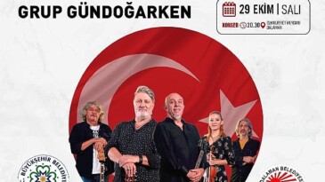 Muğla Büyükşehir Belediyesi 29 Ekim Cumhuriyet Bayramı coşkusunu düzenlediği konserler, tiyatro ve spor turnuvaları ile tüm Muğla’da coşkuyla kutlamaya başladı.