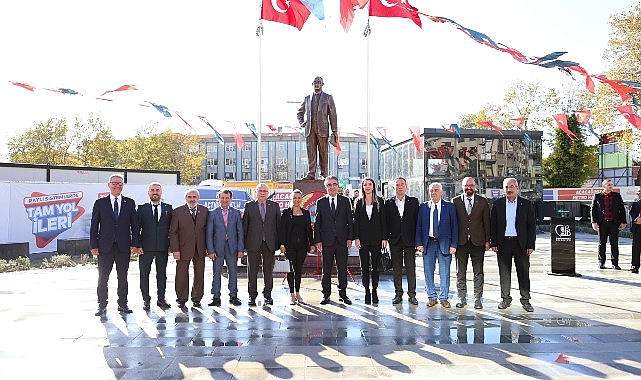 Muhtarlar Günü Bayrampaşa’da merasimle kutlandı