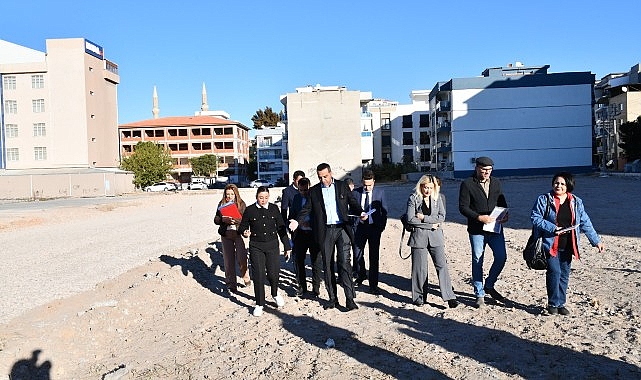 Narin’in ismi Çiğli’de Yaşayacak