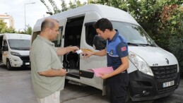 Narlidere’de Okul Servisleri Denetlendi
