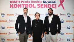 NESFIT “Pembe Kurdele” ile göğüs sıhhati farkındalığını artırıyor