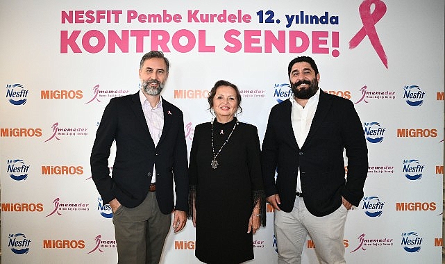 NESFIT “Pembe Kurdele” ile göğüs sıhhati farkındalığını artırıyor