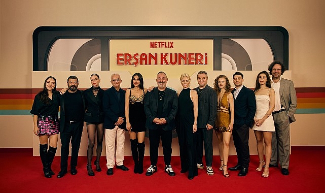 Netflix, Cem Yılmaz İmzalı Erşan Kuneri’nin 2. Dönem Lansmanını Gerçekleştirdi