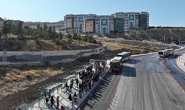 NEÜ Köyceğiz Yerleşkesi’nde Turnike Sistemine Geçilerek Bekleme Mühletleri ve Yakıt Tüketimi Azaltıldı