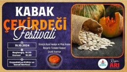 Nevşehir Belediyesi 1. Kabak Çekirdeği Şenliği hafta sonu yapılacak.
