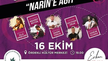 Oda Orkestrası Konseri, Narin’e Ağıt temasıyla gerçekleştirilecek