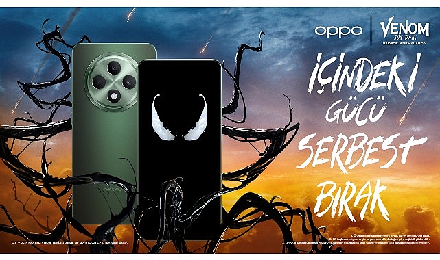 OPPO x Venom, “Son Dans” sinemasında Reno11 FS’in gücünü ortaya koyuyor