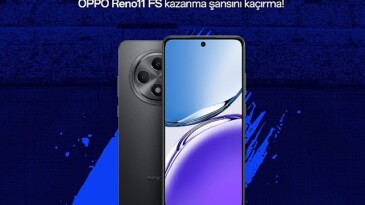 OPPO’dan Reno11 FS ödüllü Şampiyonlar Ligi çekilişi başlıyor