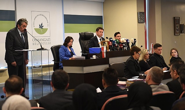 Osmangazi Belediyesi’nin 2025 yılı bütçesi aşikâr oldu