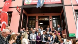 Osmangazi Kent Kurulu yeni binasında
