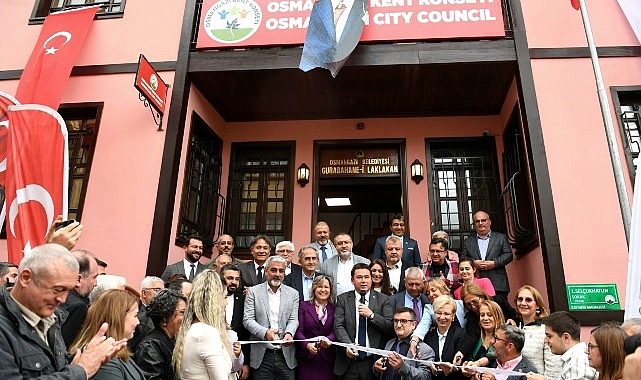 Osmangazi Kent Kurulu yeni binasında