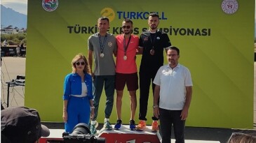 Osmangazili atlet ulusal kadroda