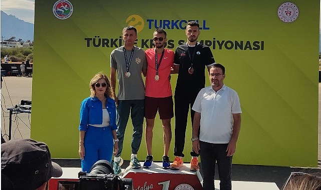 Osmangazili atlet ulusal kadroda