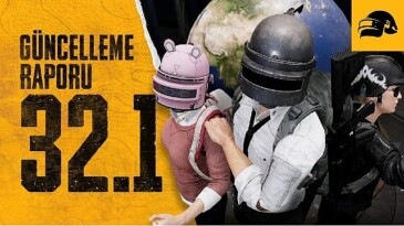 PUBG: Battlegrounds 32.1 Güncellemesi Artık Yayında