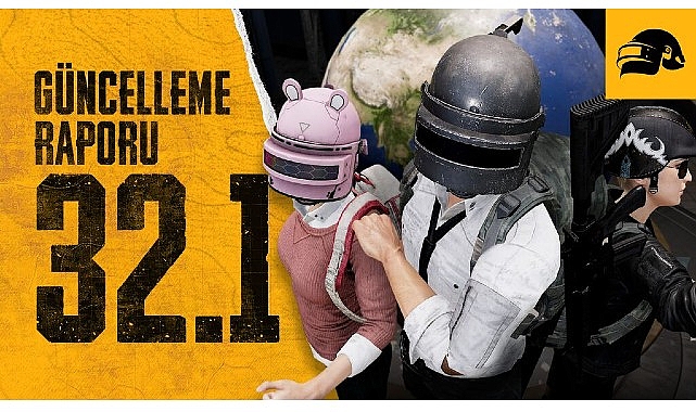 PUBG: Battlegrounds 32.1 Güncellemesi Artık Yayında