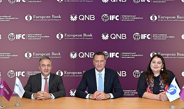 QNB Türkiye, 125 milyon USD fiyatında yeşil ve mavi tahvil ihracıyla, Türkiye’nin birinci mavi tahvil ihracına imza attı