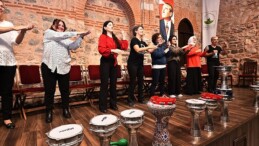 Ritim Atölyesi kursiyerleri sertifikalarını aldı