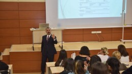 RTÜK Başkanı Ebubekir Şahin Egeli iletişimcilerle bir ortaya geldi