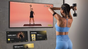 Samsung TV’lerde sunulan konutta fitness tecrübesi Technogym idmanlarıyla zenginleşiyor