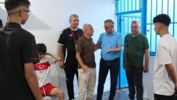 Şarampolspor Lideri’nden, Lider Topaloğlu’na kutlama