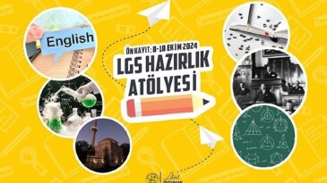 Saray Belediyesi’nden Fiyatsız LGS Hazırlık Atölyesi
