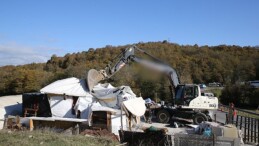 Şile’deki 5 Kaçak Yapı Kaldırıldı