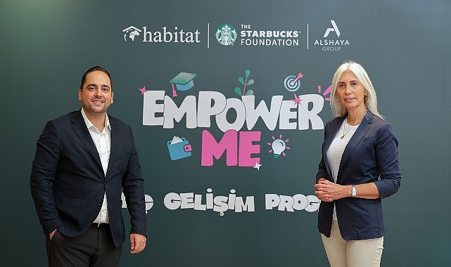 Starbucks Vakfı ve Alshaya Küme, Habitat Derneği İş Birliğiyle Türkiye’de Gençlerin Gelişimini Destekliyor