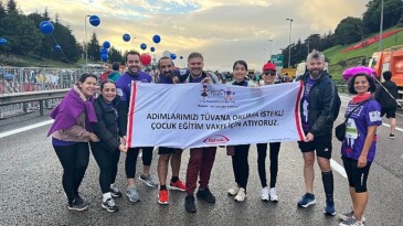 Takeda Türkiye, İstanbul Maratonu’nda TOÇEV İçin Koştu