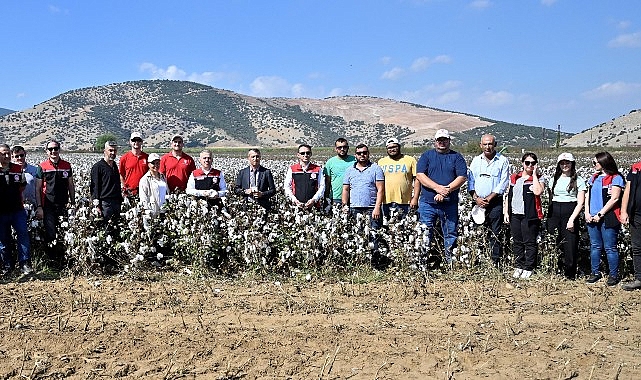 “Tarımın Yeterlisi, Pamuğun Kalitelisi” Projesi