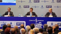 TBB ve İBB Başkanı Ekrem İmamoğlu, 3 Kasım Pazar günü koşulacak İş Bankası 46. İstanbul Maratonu basın toplantısında konuştu