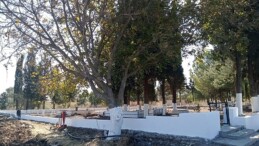 Tekeliler Mahalle Mezarlığı Yenilendi