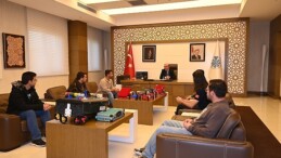 TEKNOFEST’te Selçuklu’yu Gururlandıran Kadrolardan Lider Pekyatırmacı’ya Ziyaret