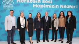 Türk Üniversiteli Bayanlar Derneği’nden Lider Şadi Özdemir’e ziyaret
