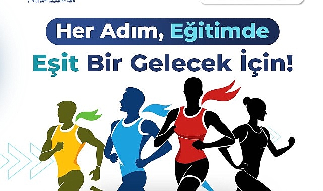 Türkiye İnsan Kaynakları Eğitim ve Sıhhat Vakfı ‘Eğitimde Eşitlik’ Mottosu İle 46’ncı İstanbul Maratonu’nda Yerini Alıyor