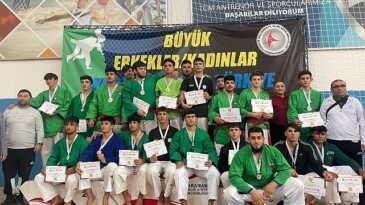 Türkiye Kuraş Şampiyonası’nda büyük gurur