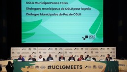 UCLG Başkanı Altay Lahey’den Dünyaya Seslendi