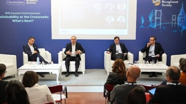 “Uluslararası Stratejik İdare Konferansı” Öncesinde Sabancı Üniversitesi’nden Sürdürülebilirlik Bahisli Çalıştay