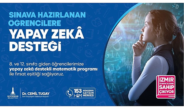 Yapay zekâ dayanaklı matematik dersleri başlıyor